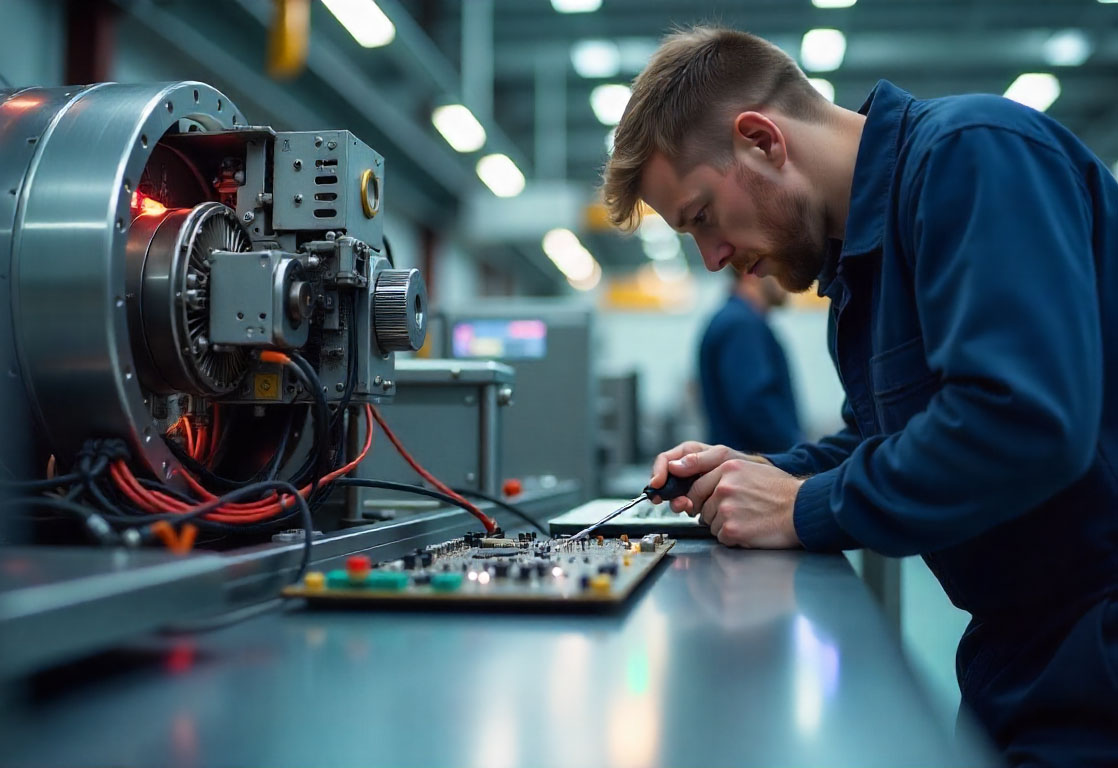 Mevert Technik - Fertigung, Konstruktion von Maschinen