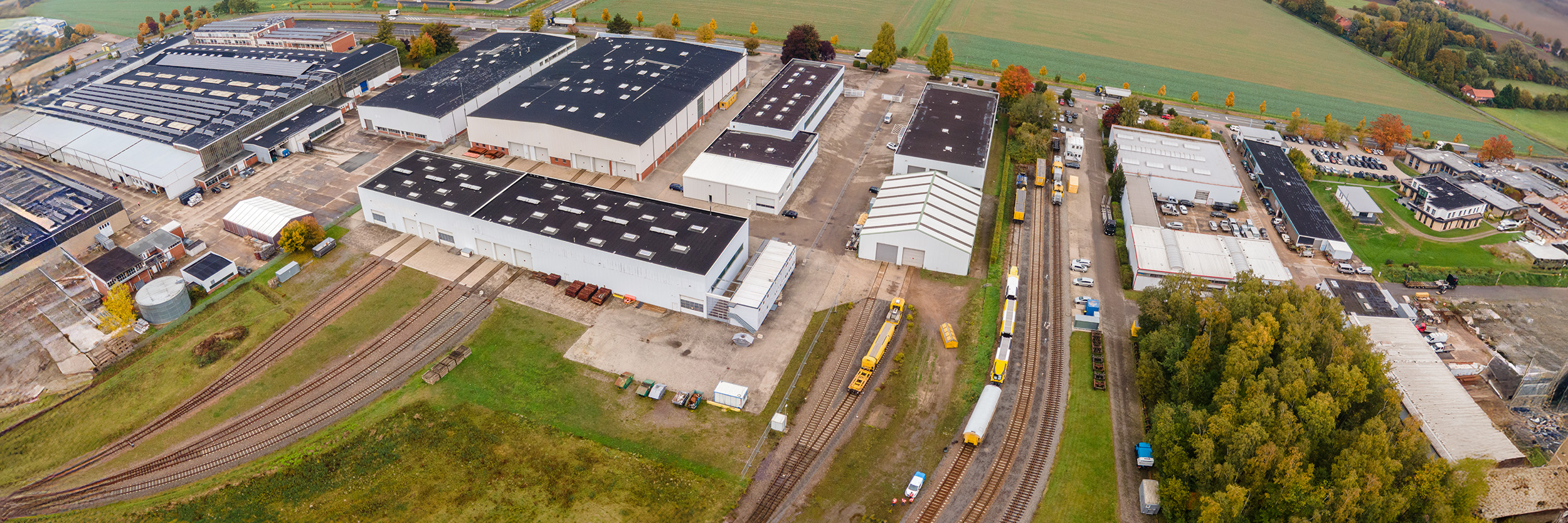 Mevert Technik Stadthagen - Luftbild - Unser Unternehmen