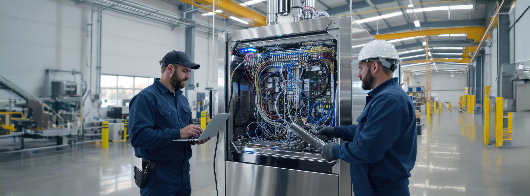 Mevert Technik - Leistungen - Sondermaschinenbau