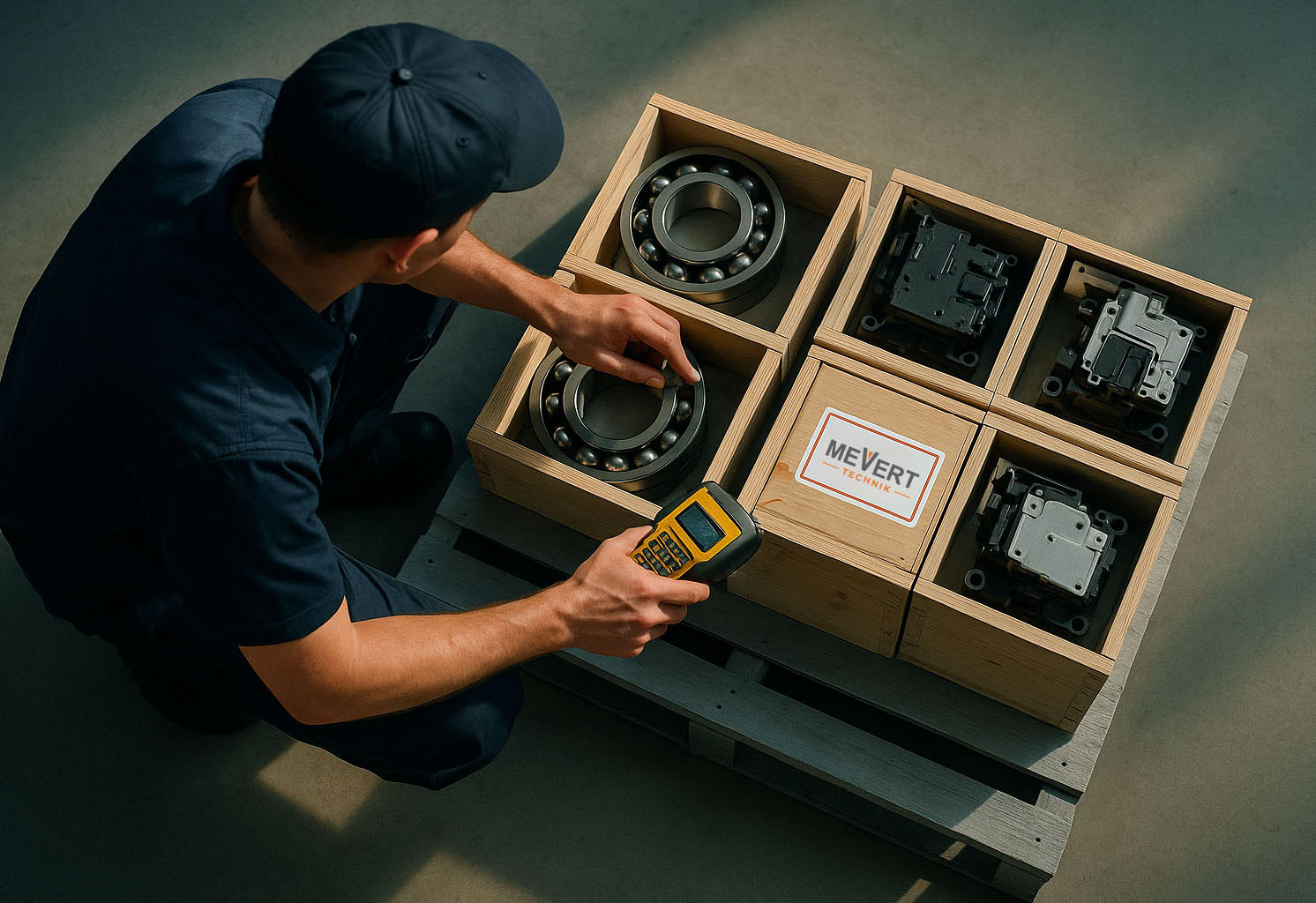 Mevert Technik - Service - Versand