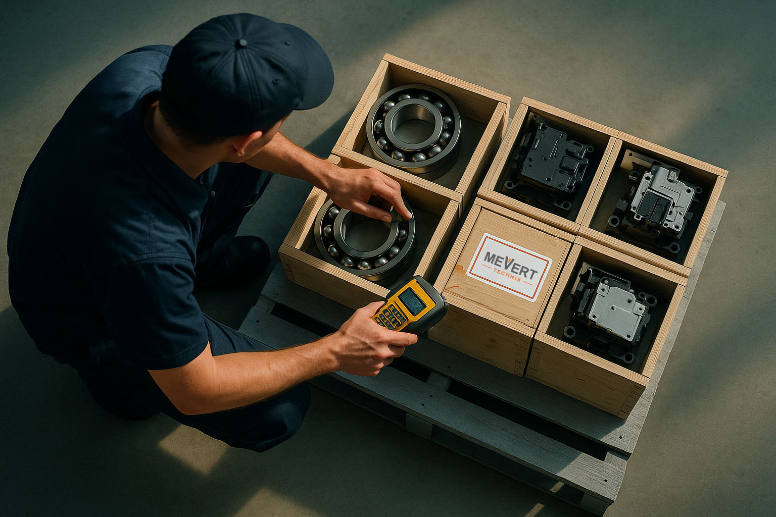 Mevert Technik - Service - Versand